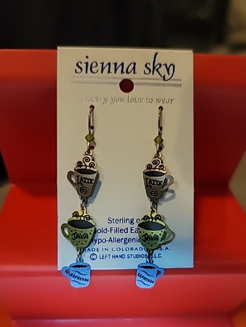 Sienna Sky Earrings